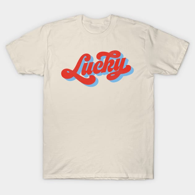 Lucky T-Shirt by daparacami